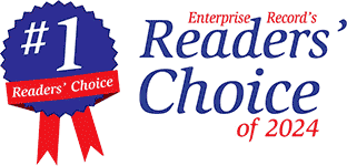 Enterprise Record's Readers' Choice of 2024