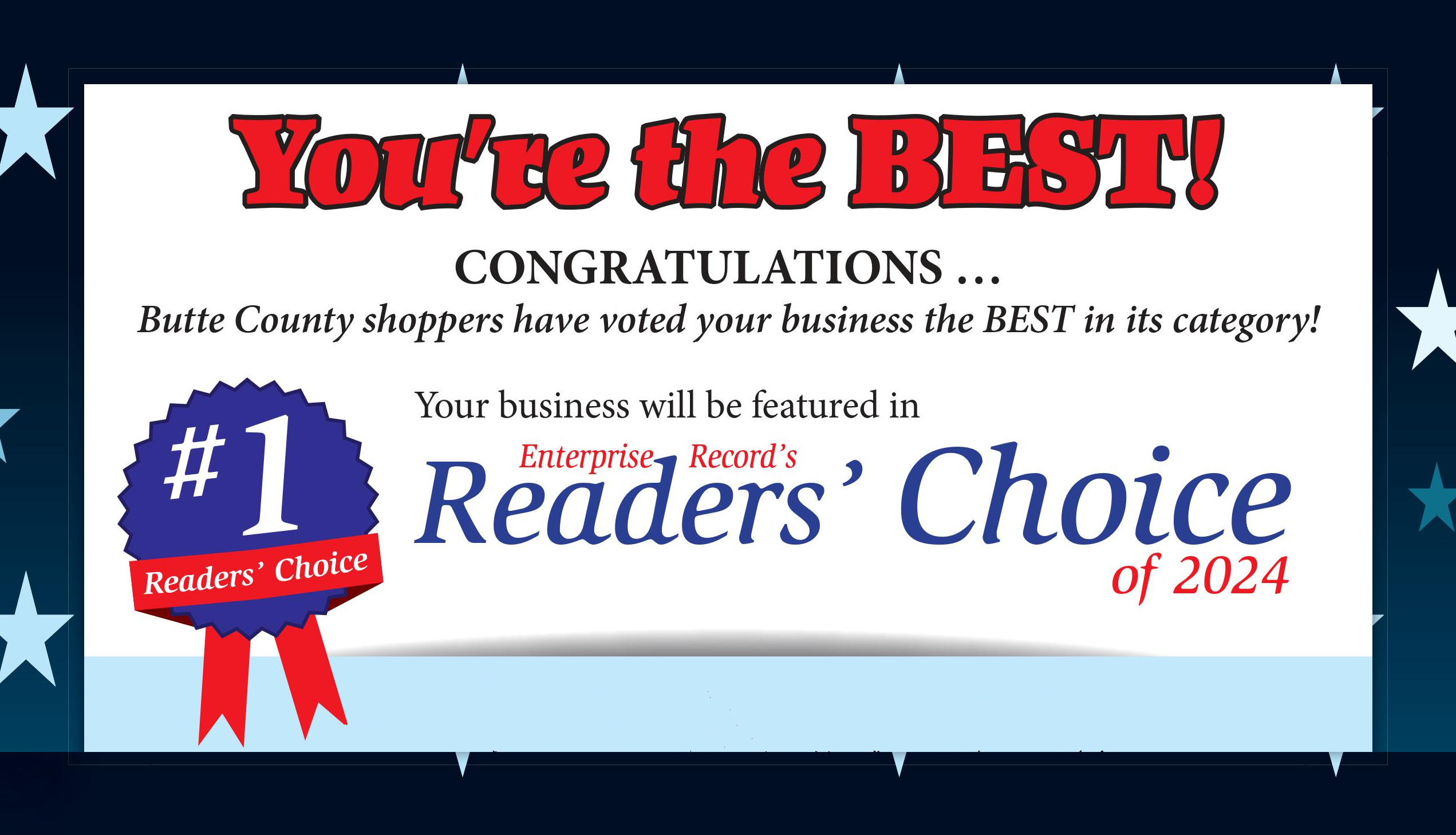 Readers Choice 2024